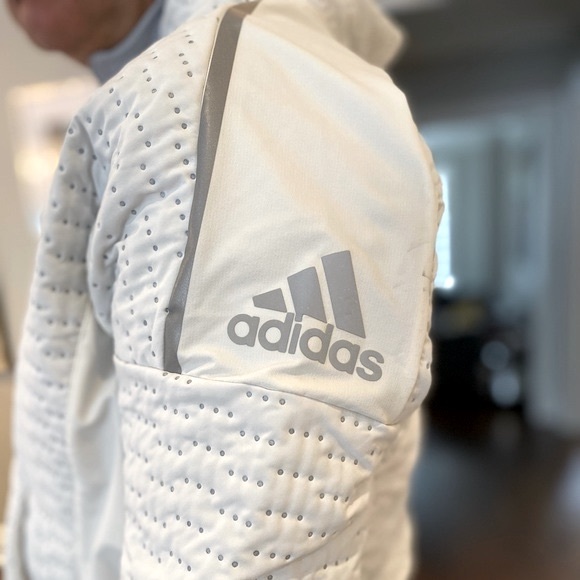 Adidas ZNE Winter Run Reflective Jacket - Picture 3 of 13